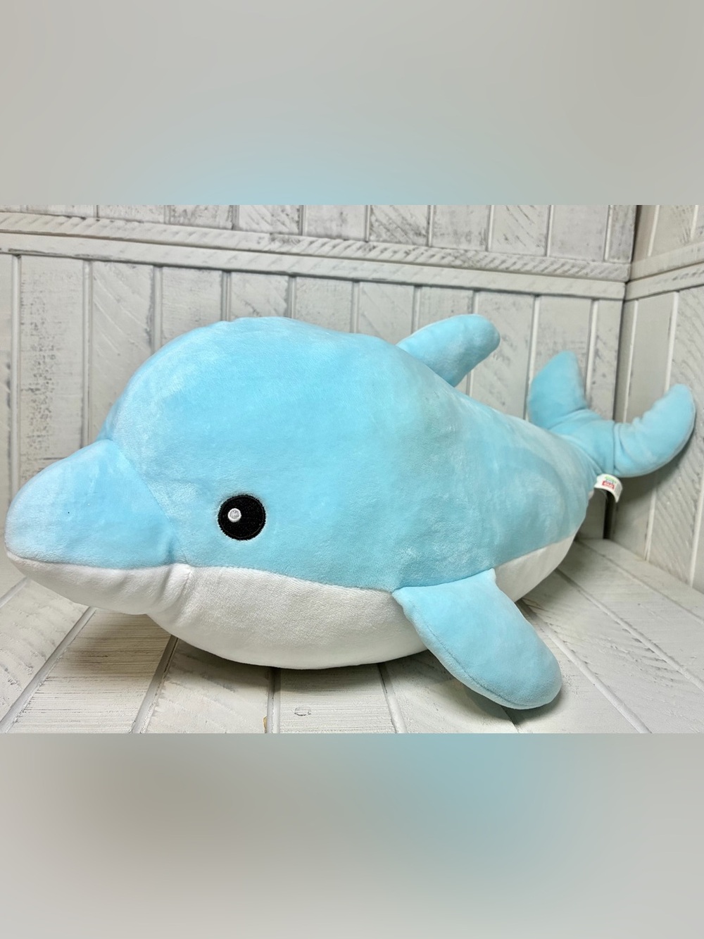 Snoozimals 20in Dolphin Plush Go! Toys Retail Group Soft Ocean Stuffed Animal